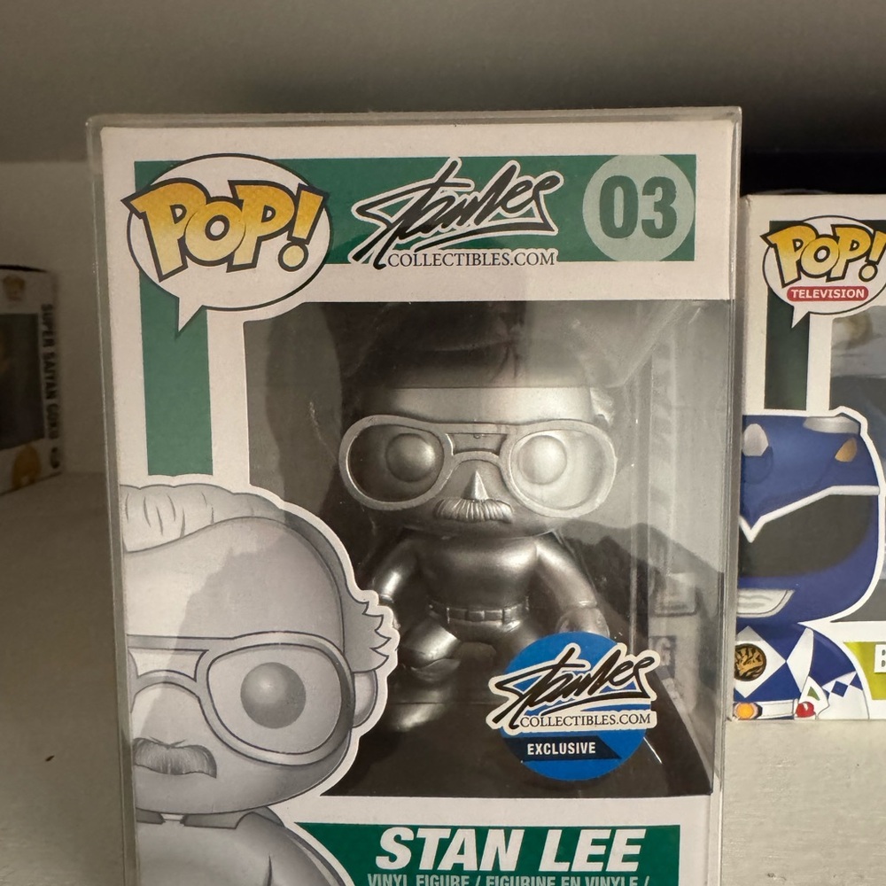Funko Silver Collectible Vinyl Figure stan lee exclusive